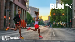 PUMA potencia la tecnología NITRO e invita a correr el Maratón de Viña 2022