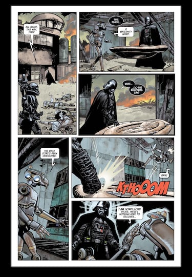 Star Wars: Darth Vader Visits Padmé Amidala’s Tomb