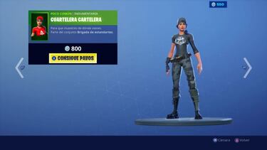 Fortnite - Skins Brigada de estandartes: qué son, y cómo obtenerlos