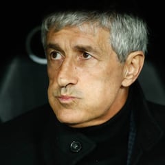 Setién titubea con el dibujo