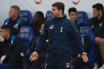 Llegó al Tottenham tras pasar por el banquillo de Espanyol y Southampton. Su equipo luchó por la Premier los 2 últimos años. Hacer un buen papel en Europa es su asignatura pendiente.