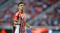 Isaac Brizuela termina contrato y queda fuera de Chivas