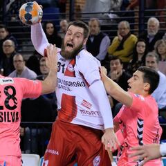 El Logroño rompe la racha victoriosa del Bidasoa en Irún