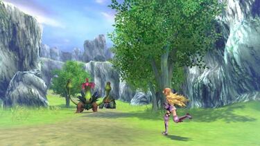 El sistema de combate de Tales of Xillia es "único y muy mejorado con respecto a su antecesor"