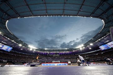 El triplista de 23 años brilló de manera superlativa en la final celebrada en el Stade de France con un mejor salto de 17,86 metro. 