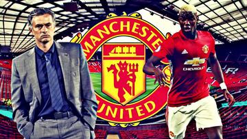 Mou revela cómo convenció a Pogba para fichar por el United