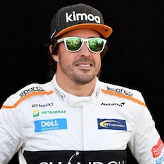 Alonso piensa en el podio este año a pesar de su undécimo