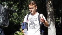 Griezmann ha mejorado su contrato con el Atleti hasta 2019