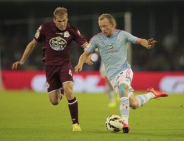 Alex Bergantiños y Krohn Dehli.