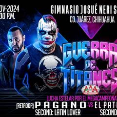 Lucha Libre AAA: 2 cambios en el cartel de Guerra de Titanes