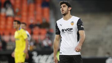 03/04/22 PARTIDO PRIMERA DIVISION JORNADA 30
 VALENCIA CF - CADIZ CF
 GONCALO GUEDES