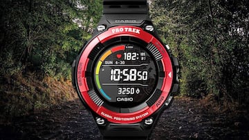 Casio también hace smartwatch, nuevo PRO TREK WSD-F21HR ideal para deportistas