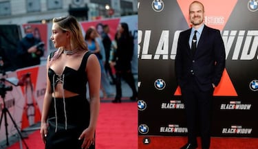 Así se hizo Viuda Negra: vídeo making of, póster final y fotos de la premiere con sus protagonistas