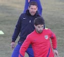 Atlético: Simeone prepara una sesión a puerta cerrada