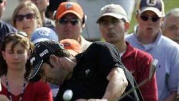 <b>BELLSOUTH CLASSIC. </b>José María Olazábal logró cinco birdies y dos bogeys en la tercera jornada.