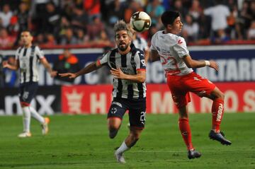 El pase de Rayados a la final sobre Necaxa, en imágenes