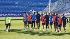 10-12-19 
 HERCULES 
 ENTRENAMIENTO  
 VICENTE MIR 