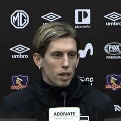 Rossi reveló la mayor fortaleza que le aportará a Colo Colo