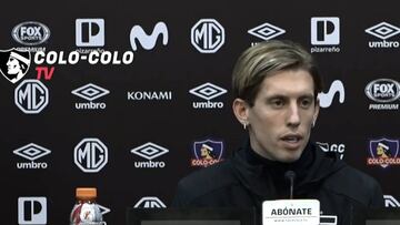 Rossi reveló la mayor fortaleza que le aportará a Colo Colo
