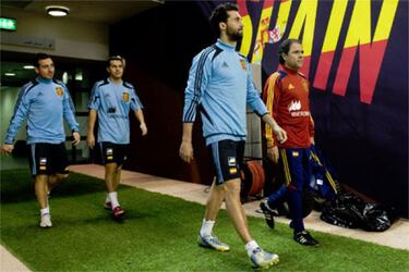 La suplencia de Arbeloa no fue un sabotaje culé