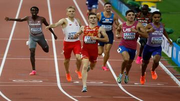 Mundial de Atletismo 2023: horario, TV y dónde ver las pruebas hoy 22 de agosto en México