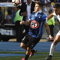 Yeferson Soteldo: “Es un sueño llegar a la U y jugar la Copa”