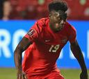 Alphonso Davies aún no nacía cuando Canadá calificó al hexagonal por última vez