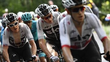 Resumen y resultado de la 11ª etapa del Tour de Francia 2018: Thomas vence y es líder