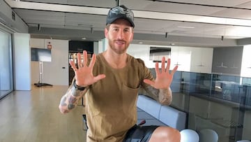 Ramos: "¿Presidente? Nunca se sabe, de momento no me veo..."