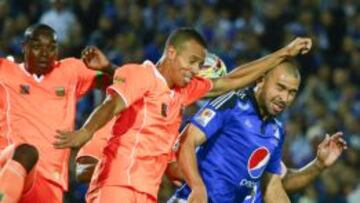 Andr&eacute;s Felipe Cadavid no podr&aacute; jugar el domingo ante el Pasto; deber&aacute; pagar una fecha de sanci&oacute;n. 