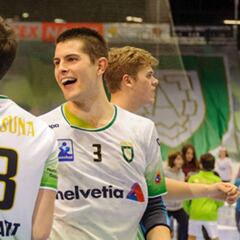 Ademar y Anaitasuna pelean en León por la segunda plaza