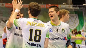 Ademar y Anaitasuna pelean en León por la segunda plaza