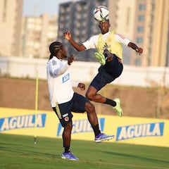 La primera práctica de Selección Colombia, en imágenes