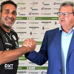 La ilusionante apuesta del Granadilla por Francis Díaz