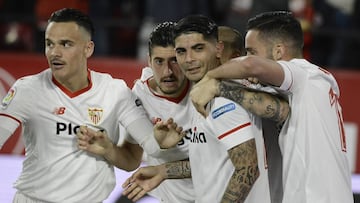 Miguel Layún titular, Héctor Moreno banca en triunfo del Sevilla