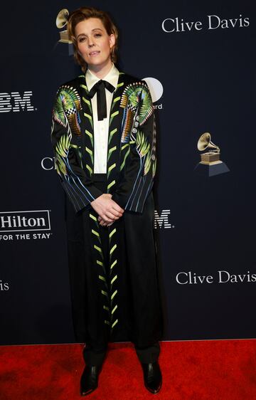 Brandi Carlile, cantante y compositora estadounidense.