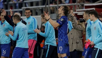 La Croacia de Modric, al Mundial