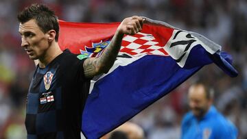 7 datos de Mario Mandzukic,
goleador croata en el Mundial