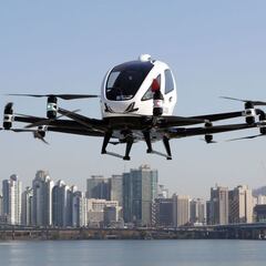 Los taxis voladores pueden ser una realidad en 2025