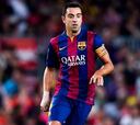 Xavi es una leyenda viva culé: con 35 años lleva 744 partidos