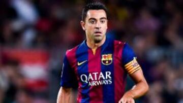Xavi comanda el juego del equipo del equipo con clase.