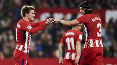 Filipe Luis expects Griezmann to stay