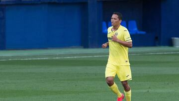 16/06/20 PARTIDO PRIMERA DIVISION 
 VILLARREAL - MALLORCA 
 CORONAVIRUS COVID19 
 GOL 1-0 BACCA ALEGRIA   