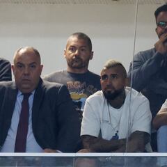 Deportes Concepción le propina un duro golpe a Arturo Vidal