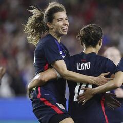 Estados Unidos Femenil derrota a Inglaterra en la She Believes Cup