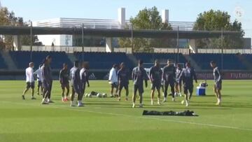 El Real Madrid ya prepara el partido ante el Cádiz