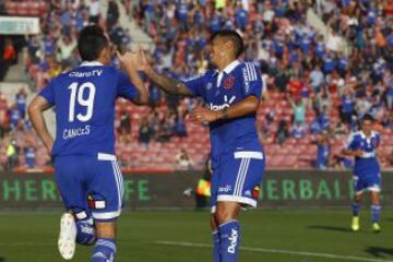 Azules y árabes juegan en el Estadio Nacional, en duelo válido por la quinta fecha del Apertura 2015-16.