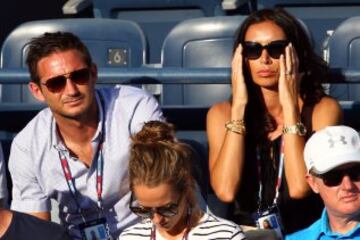 Frank Lampard y Christine Bleakley.