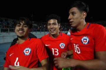 Así clasificó Chile al Mundial Sub 17 de India