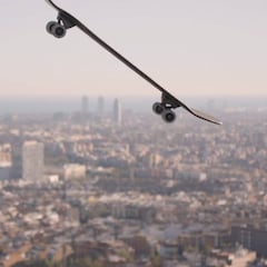 Axel Serrat presenta su pro model 'para patinarlo todo'